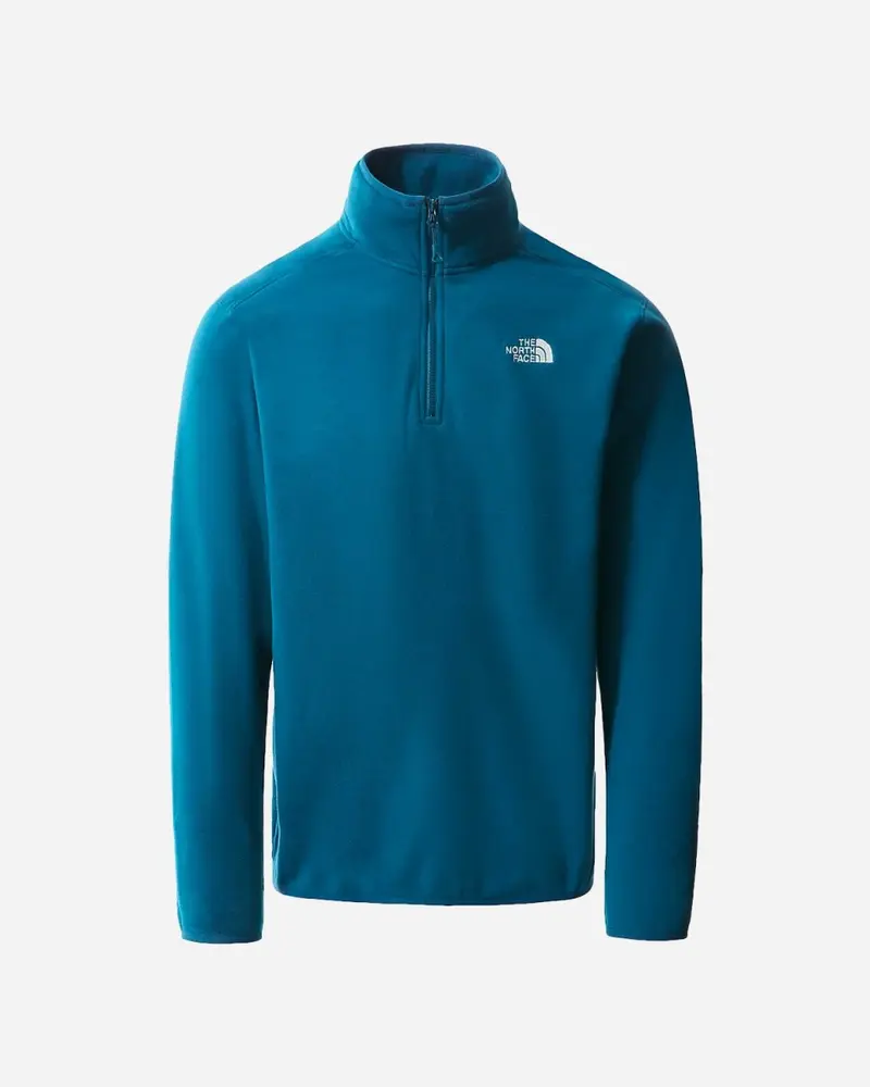 M 100 Glacier 1/4 Zip - Monterey Blue