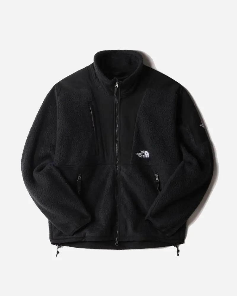 M 94 High Pile Denali Jacket - Black