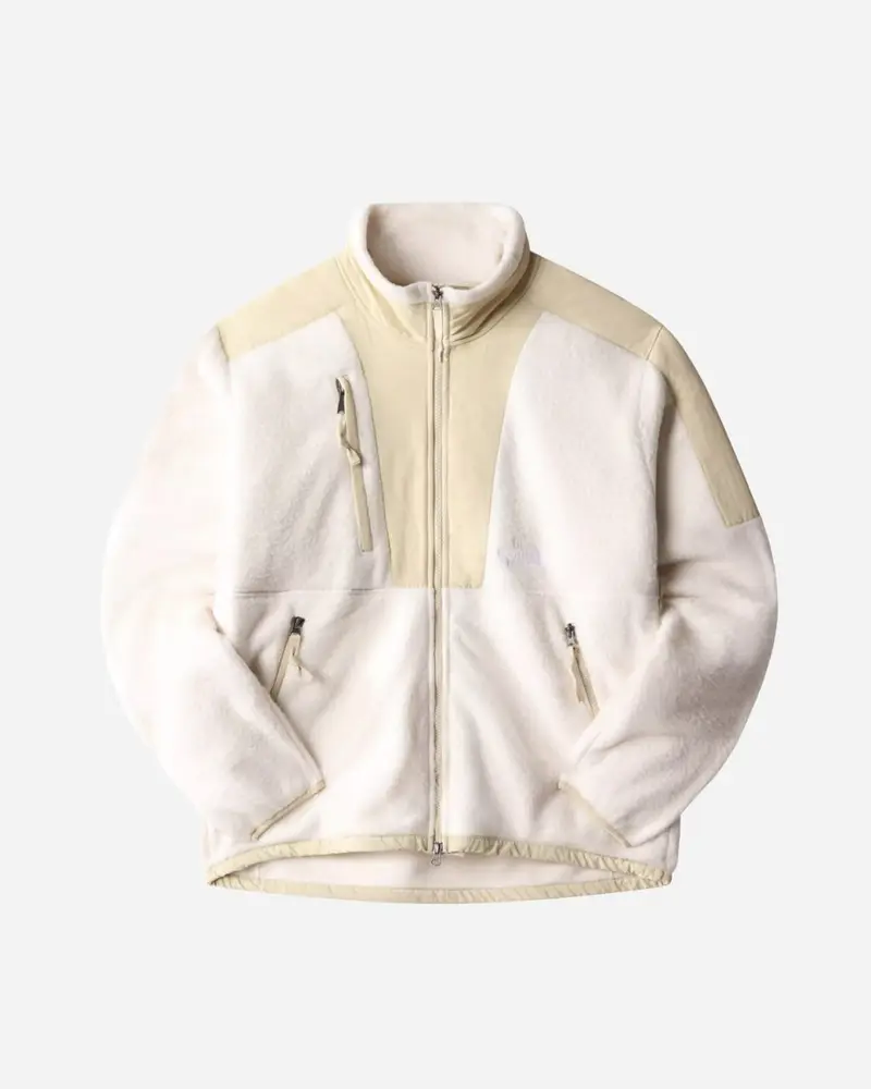 M 94 High Pile Denali Jacket - Gardenia White/Gravel