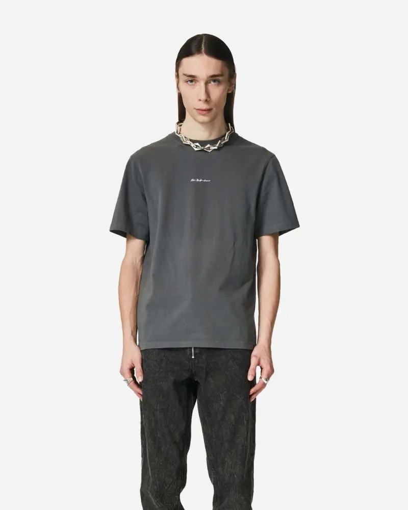 M Casual Tee Short Sleeve - Dark Grey