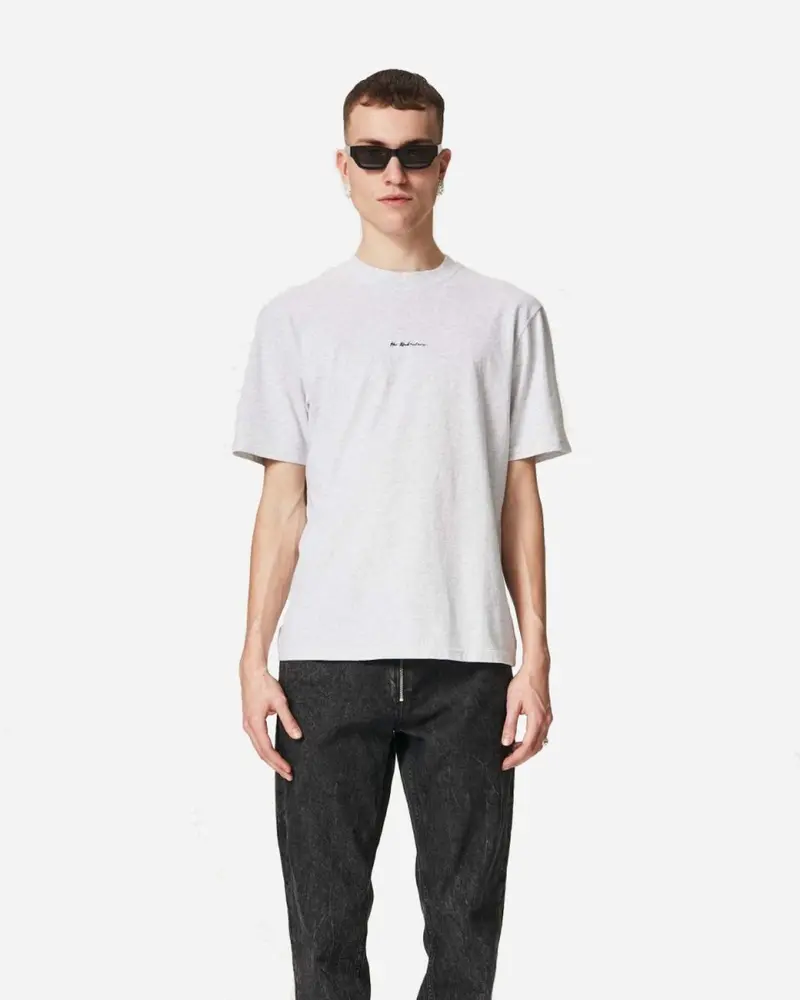 M Casual Tee Short Sleeve - Grey Melange