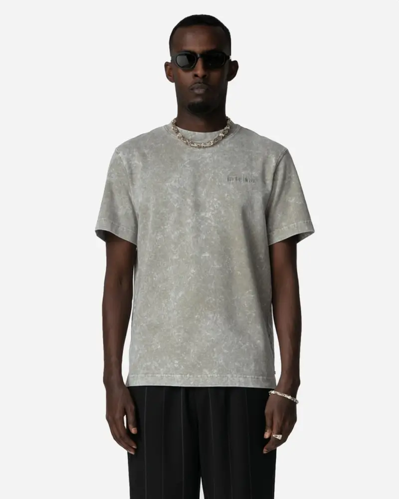 M Casual Tee Short Sleeve - Stone Rock