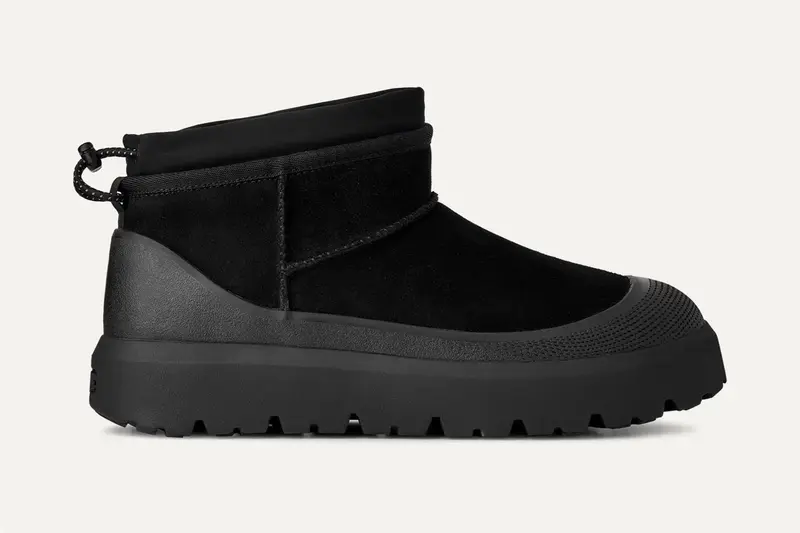 M Classic Ultra Mini Weather Hybrid Black