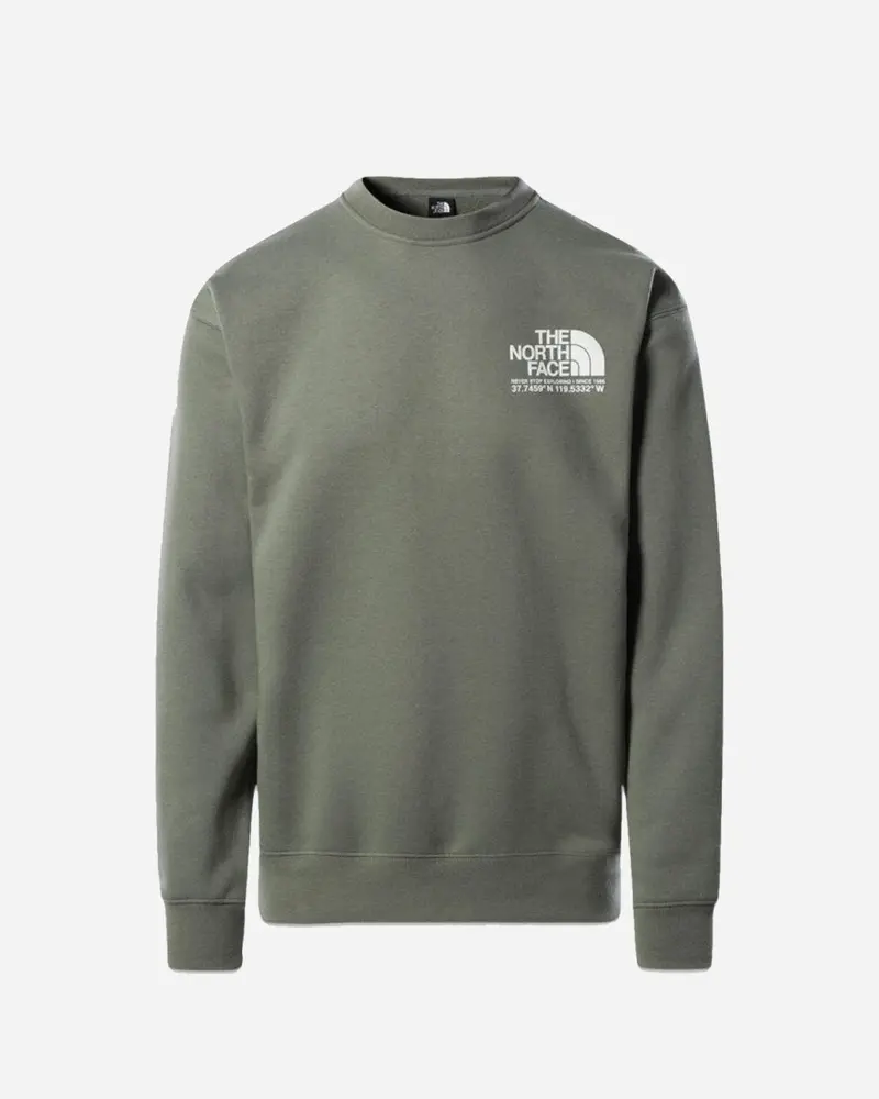M Coordinates Crew - Agave Green