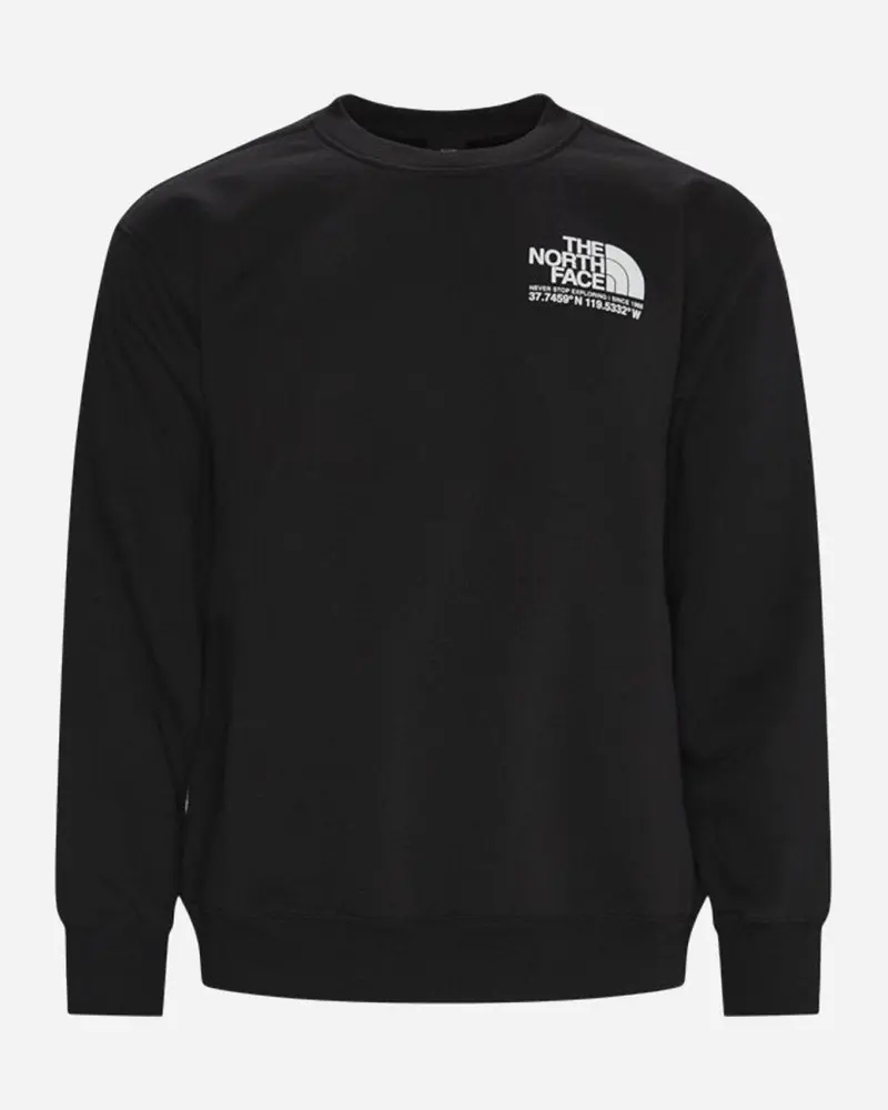M Coordinates Crew - Black