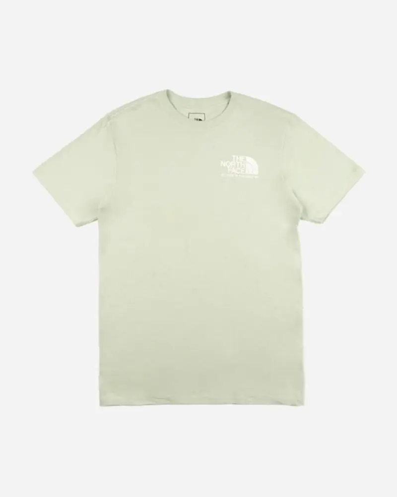 M Coordinates Tee - Green Mist