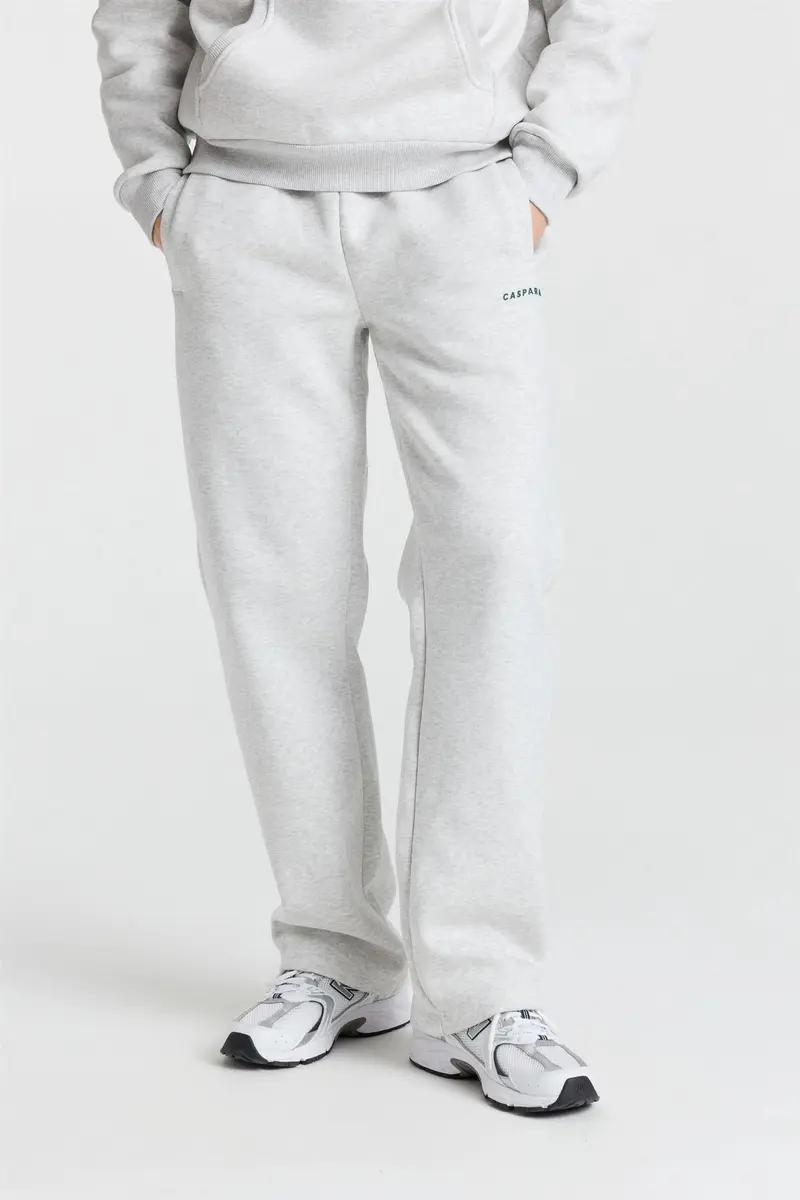 M. Cosmo Straight Leg Grey Melange