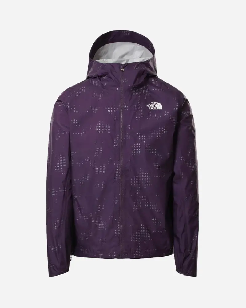 M First Down Pack Jacket - Purple/Print