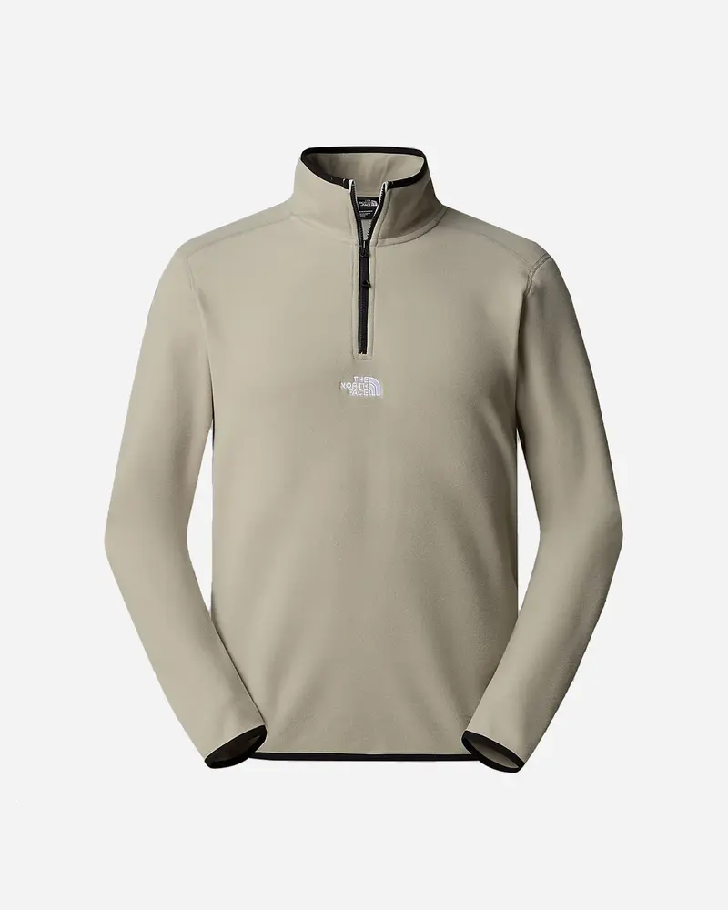 M Glacier ¼ Zip - Clay Grey
