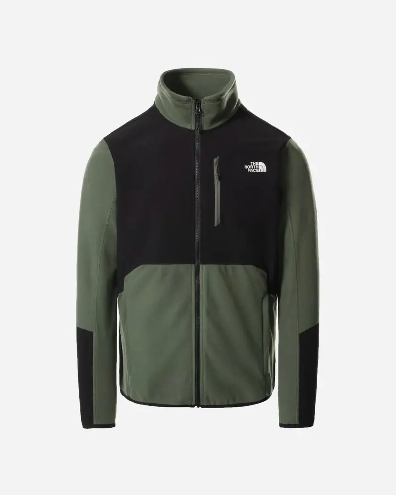 M Glacier Pro Full Zip - Thyme/Black