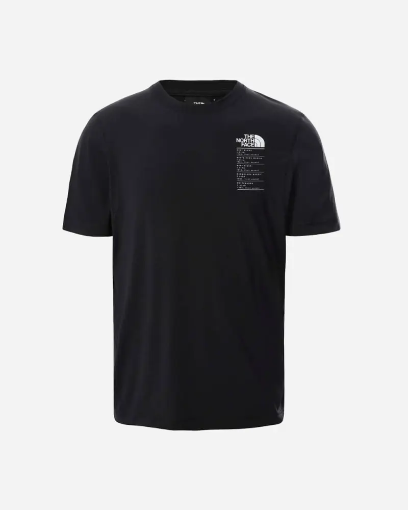 M Glacier S/S Tee - Black