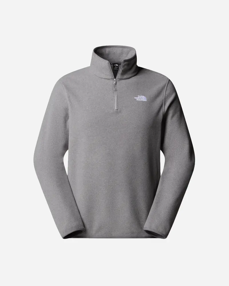 M Glcr Flc 1/4 Zip Jkt