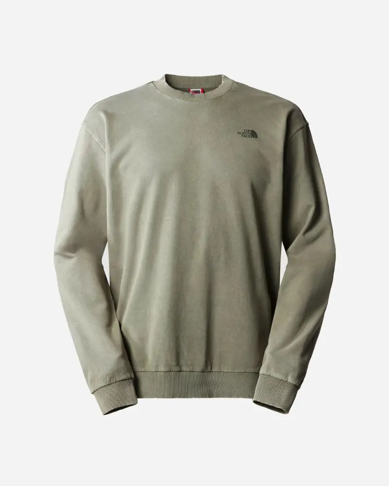 M Heritage Dye Pack Logowear Crew - New Taupe Green