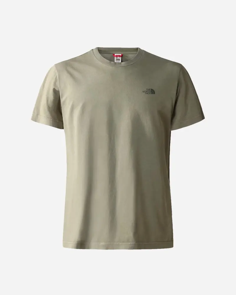 M Heritage Dye Pack Logowear Tee - New Taupe Green