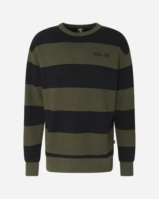M NK Novelty Crew - Cargo Khaki/Black