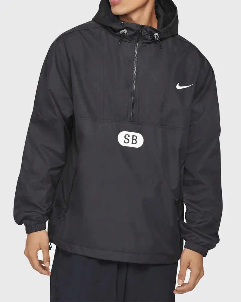 M NK SB MARCH RADNESS ANORAK - Black