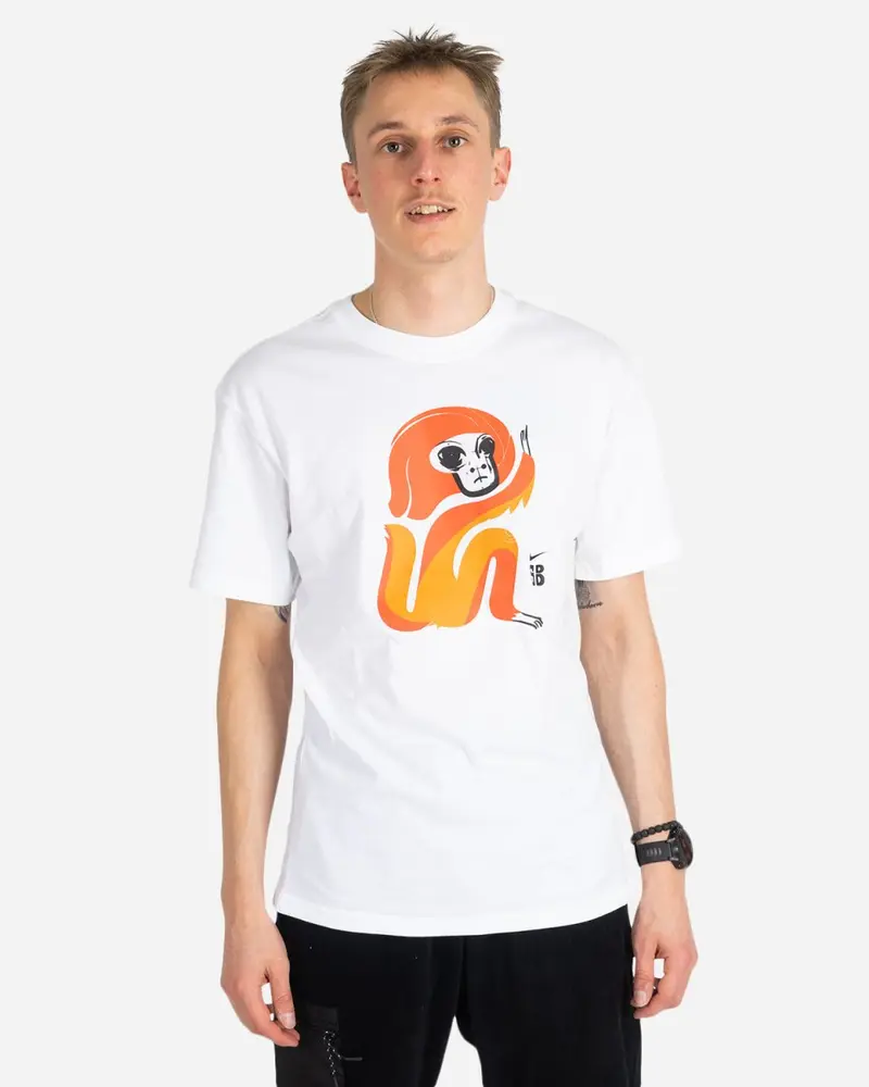 M NK SB Tee Artist 3 - White