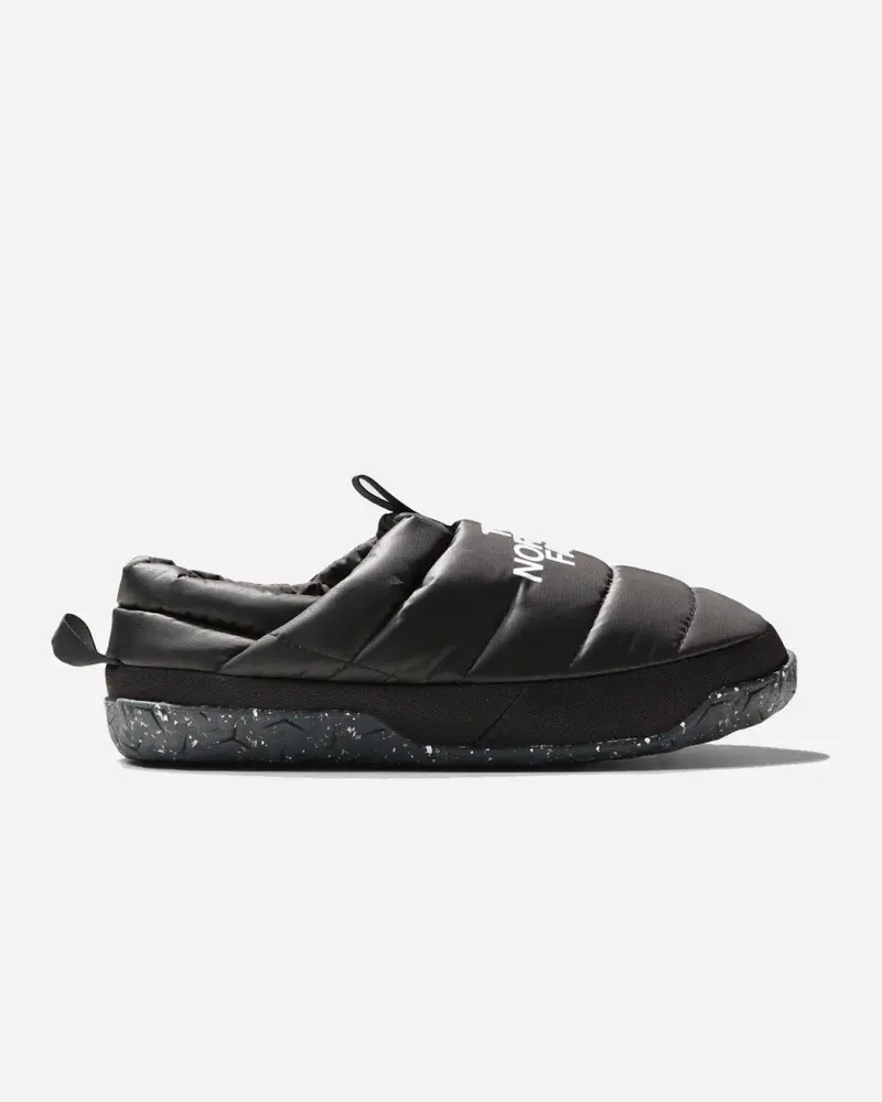 M Nuptse Mule - Black/White