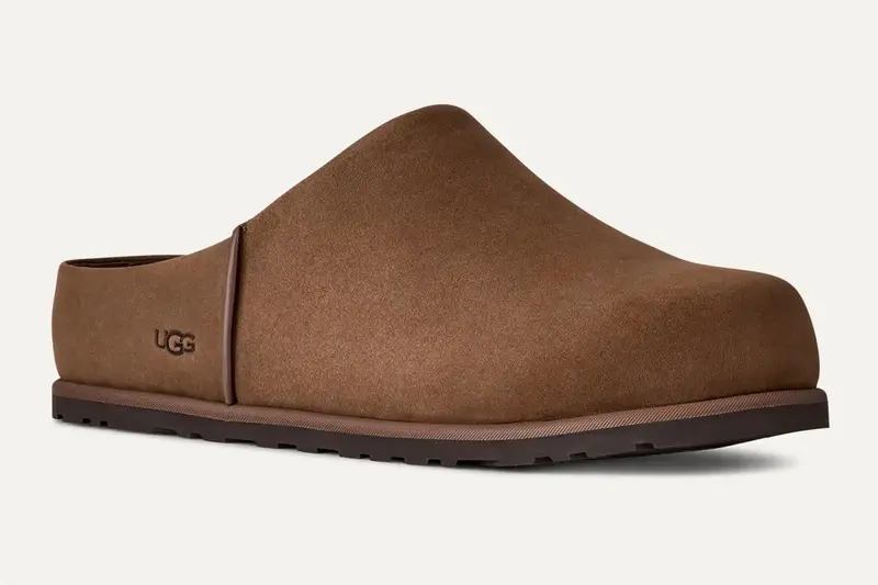 M Otzo Clog Dark Chestnut