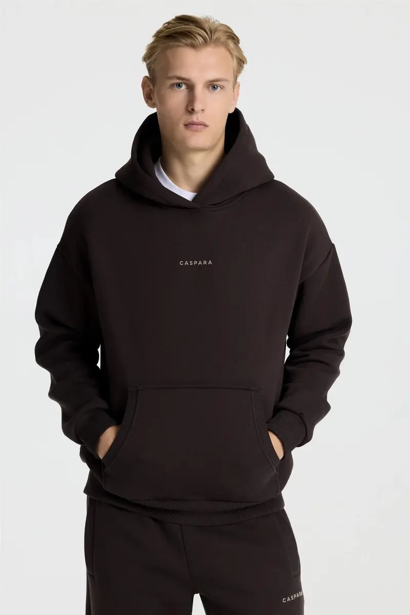M. Pollux Hoodie Espresso