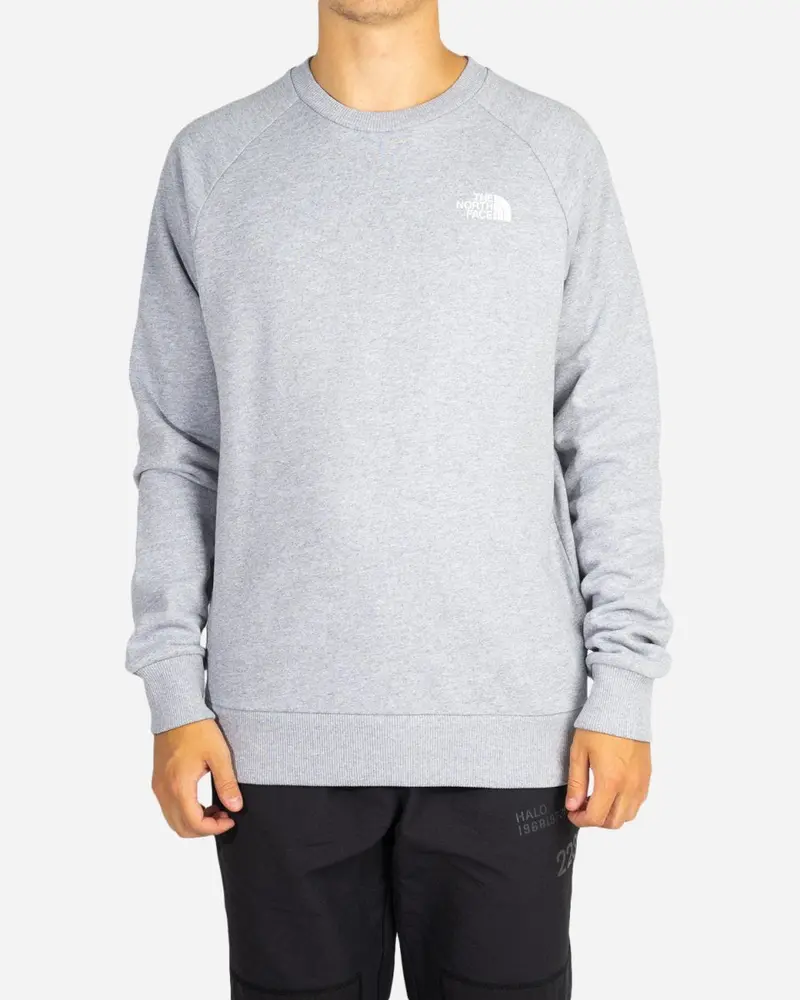 M RAG REDBOX CREW - Light Grey