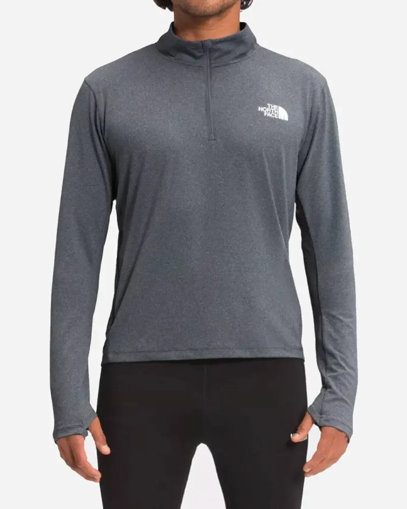 M Riseway 1/2 Zip Top - Grey