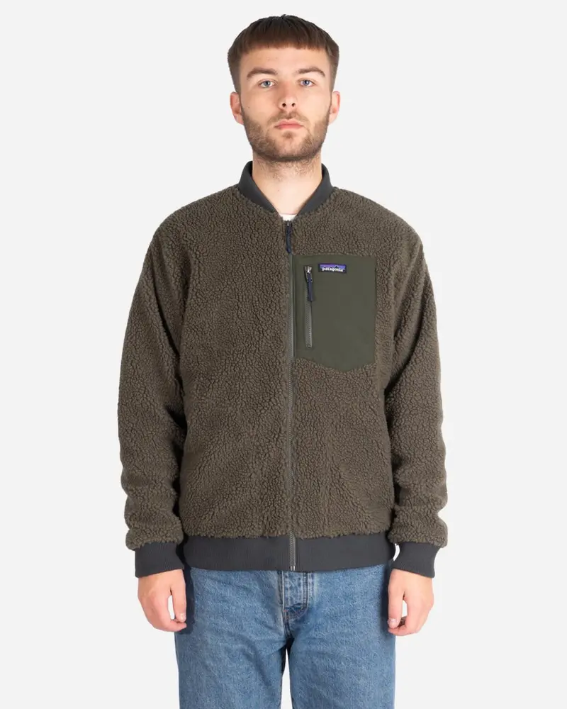 M¬¥s Retro X Bomber JKT - Basin Green