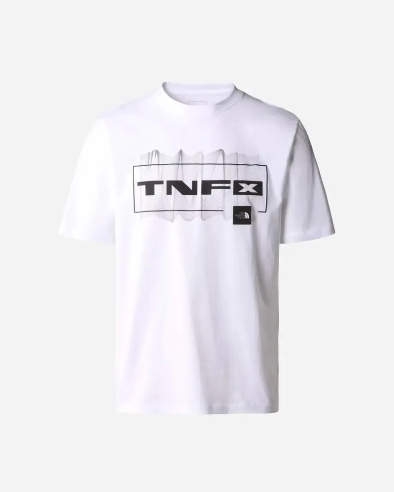 M S/S Coordinates Tee - White/Black