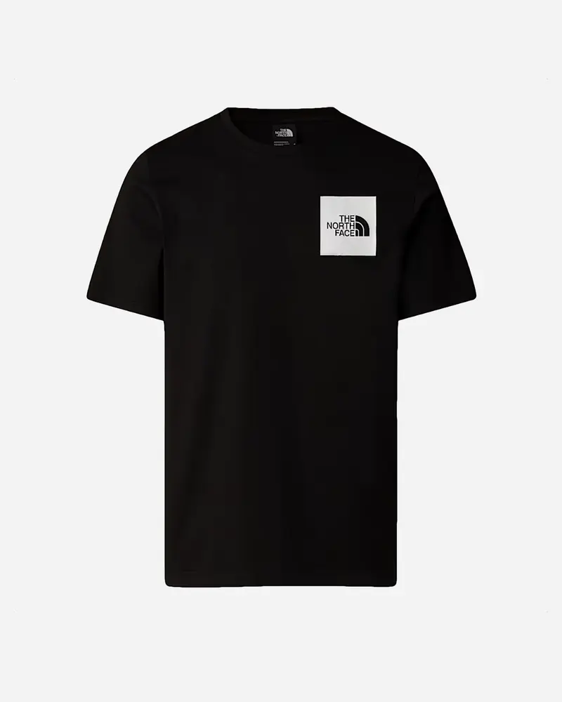 M S/S Fine Tee - Black