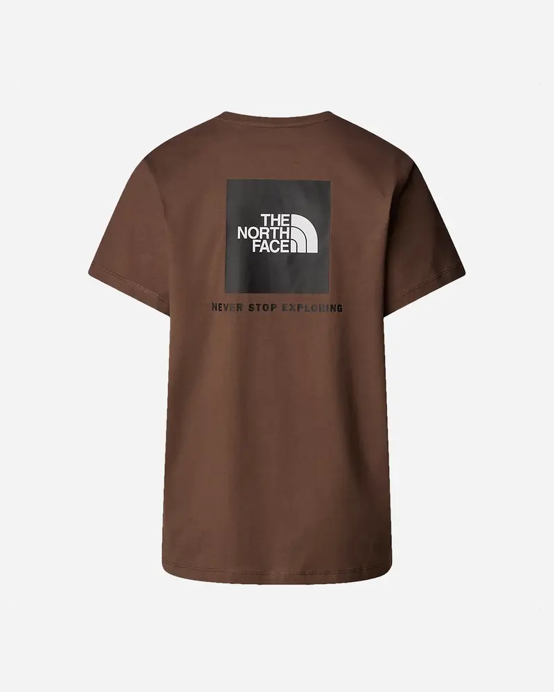 M S/S Redbox Tee - Smokey Brown