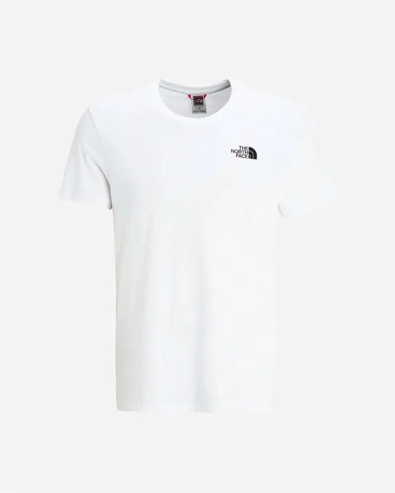M S/S Simple Dome Tee - White