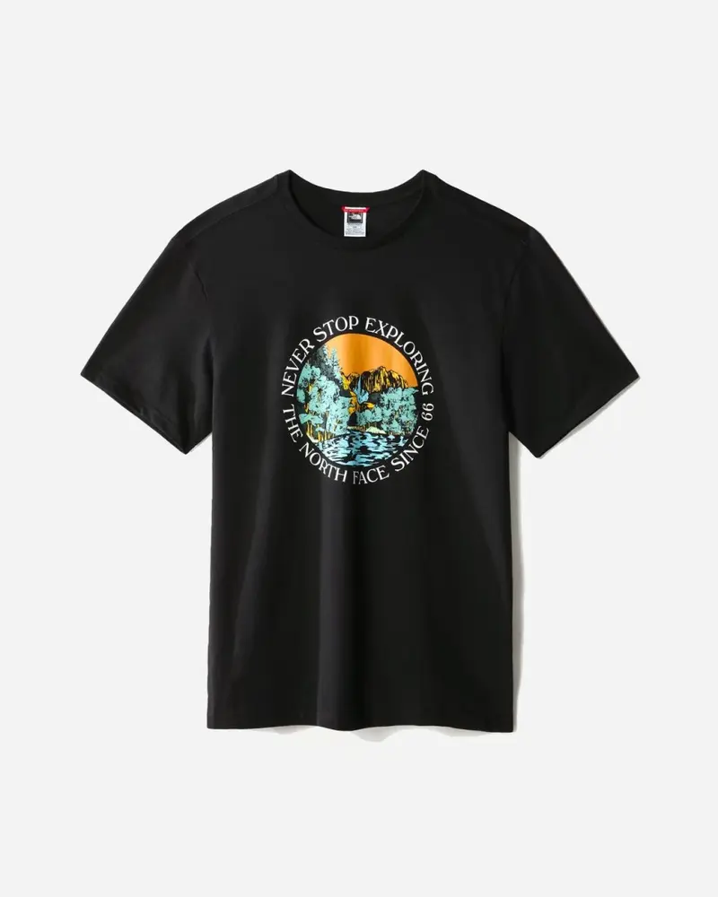 M Seasonal Graphic Tee - Black