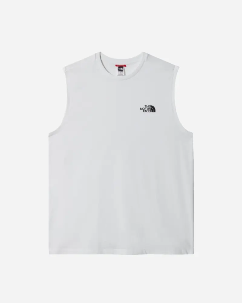 M Simple Dome Tank - White