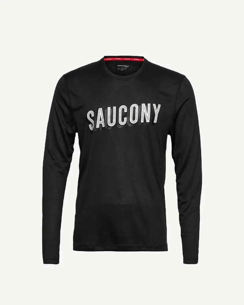 M Stopwatch Long Sleeve - Black