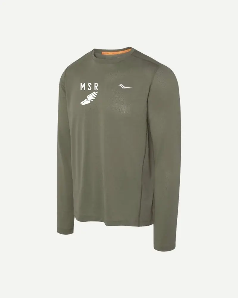 M Stopwatch Long Sleeve - Rockface