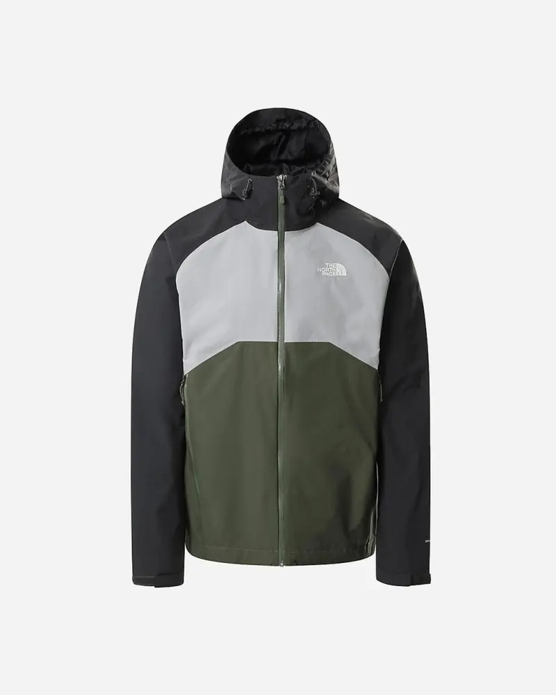 M Stratos Jacket - Asphalt Grey/Thyme Meld Grey