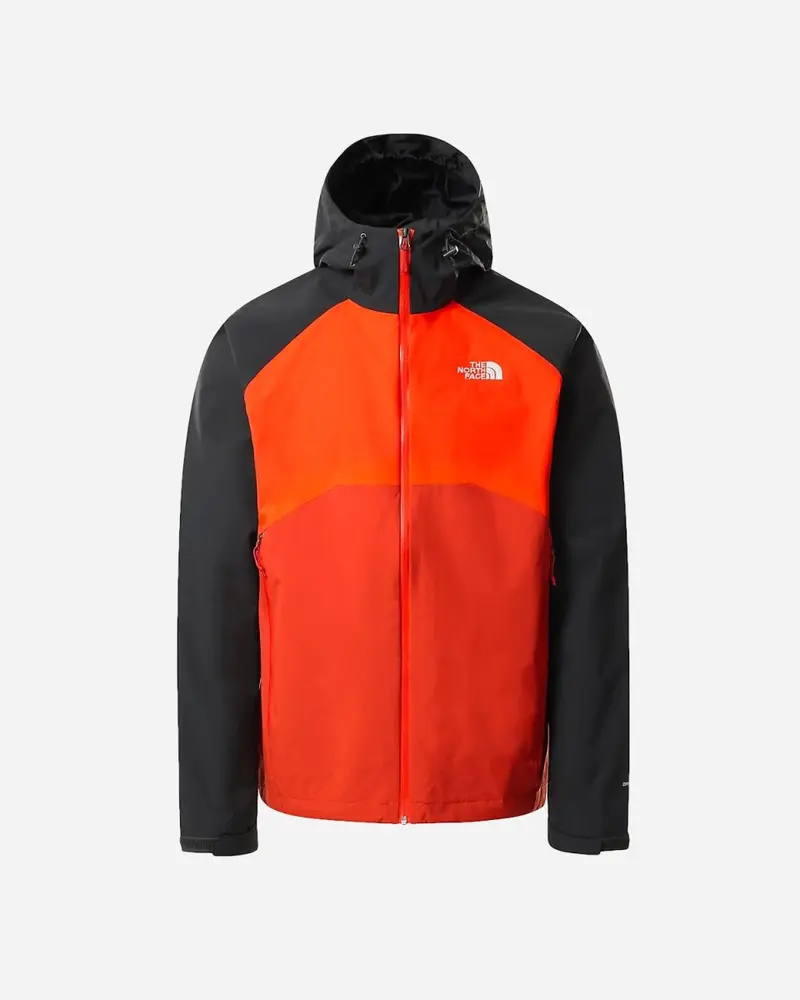 M Stratos Jacket - Burnt Red/Asphalt Grey