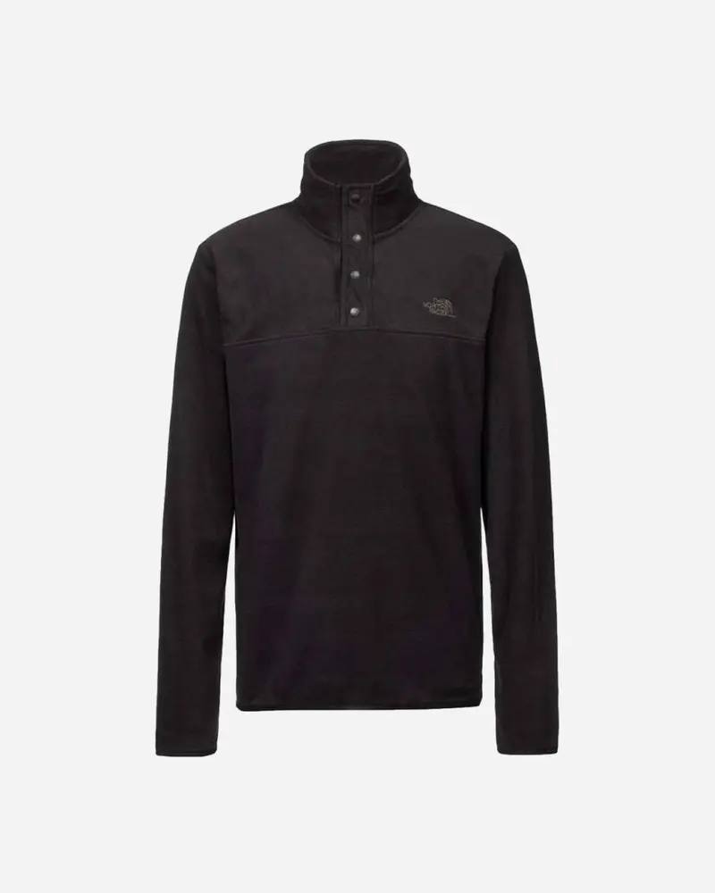 M TKA Glacier Snap-Neck P/O - Black