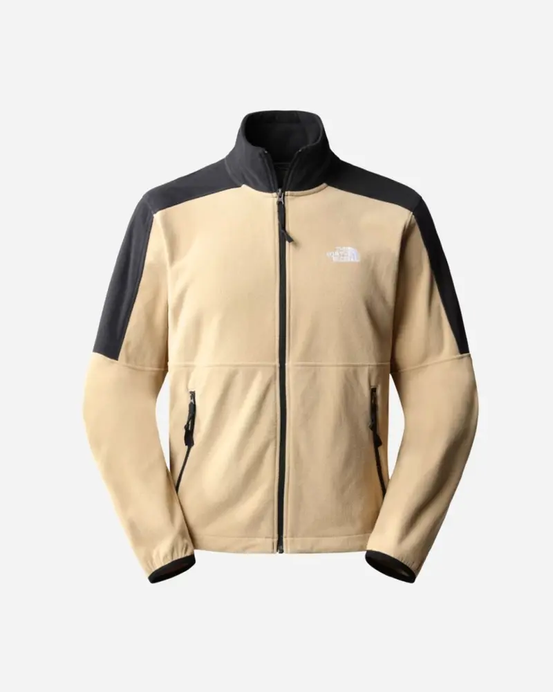 M TNF Polartec 100 FZ - Khaki Stone/Black