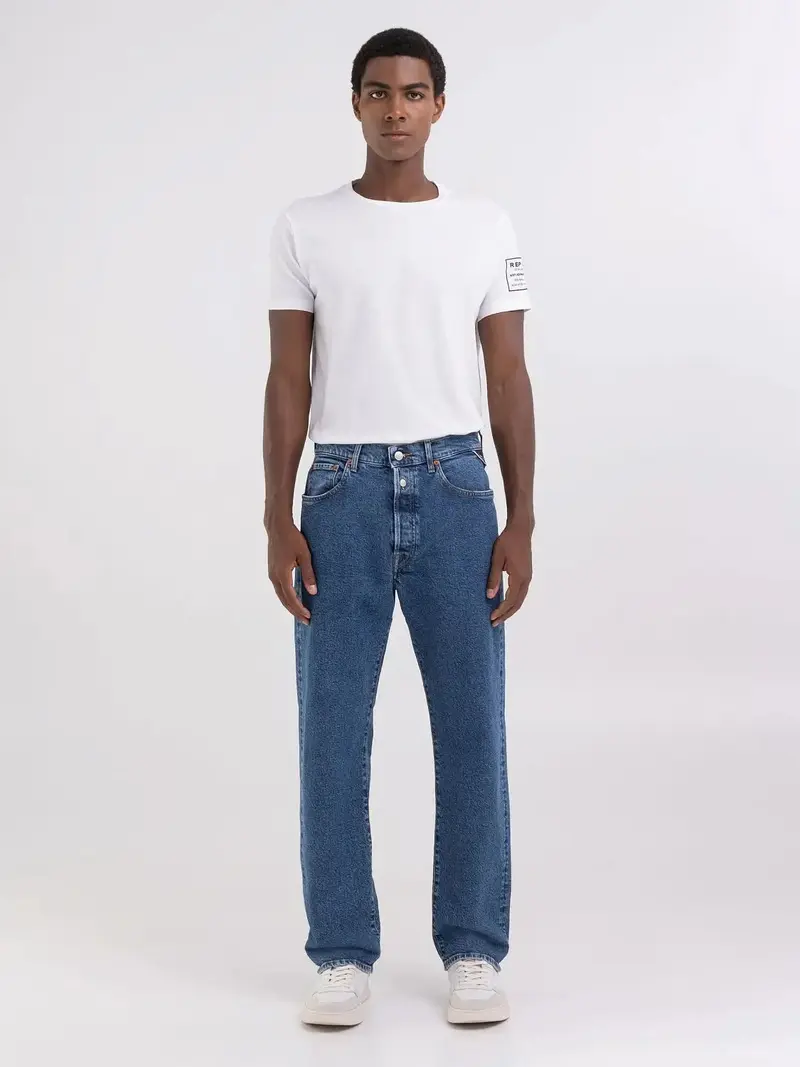 M9Z1 Straight Fit Jeans