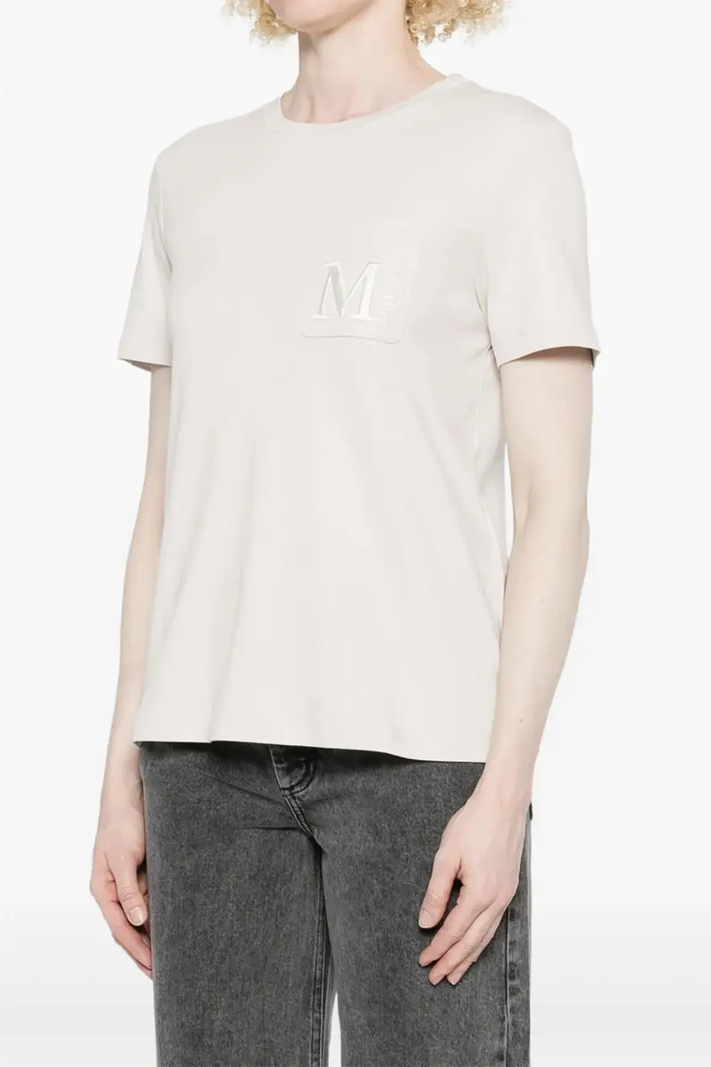 Madera T-shirt Light Beige