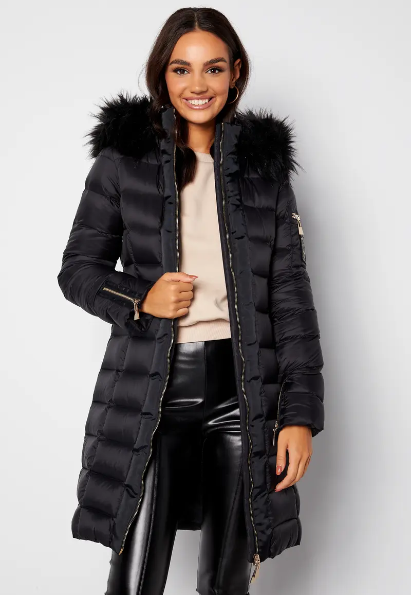 Madesimo Long Down Jacket