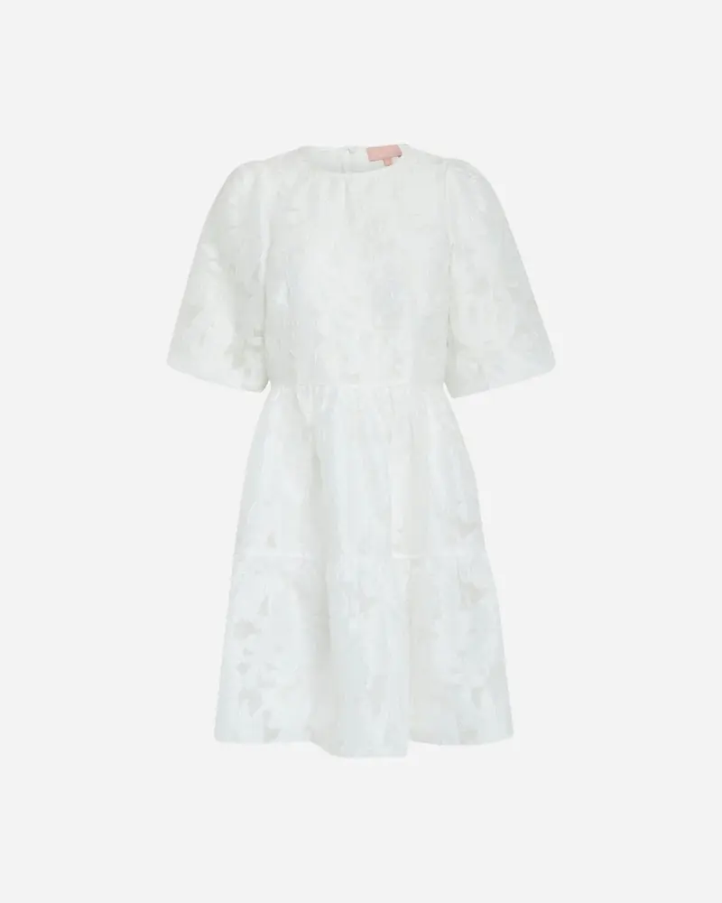 Mae Dress - Cloud Dancer