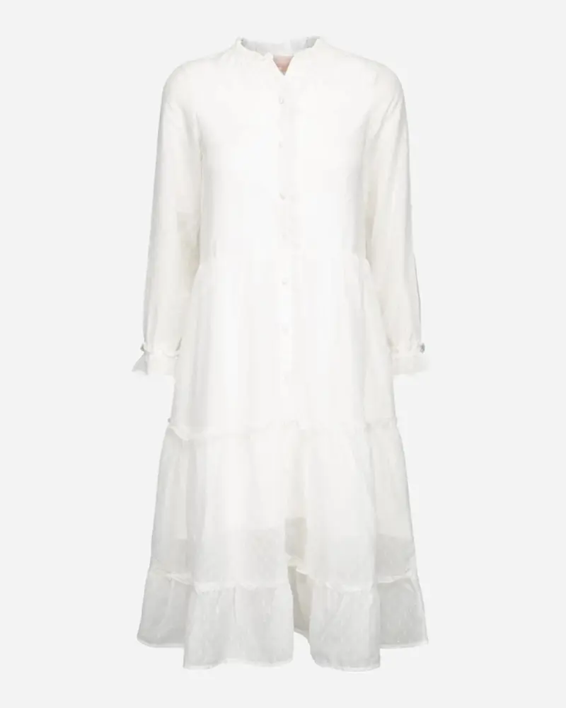 Maggi dress - Cloud Dancer