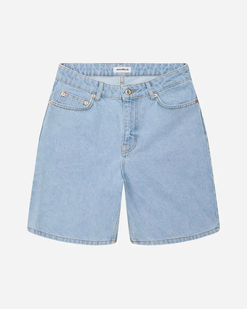 Maggie Brando Shorts - 90s Blue