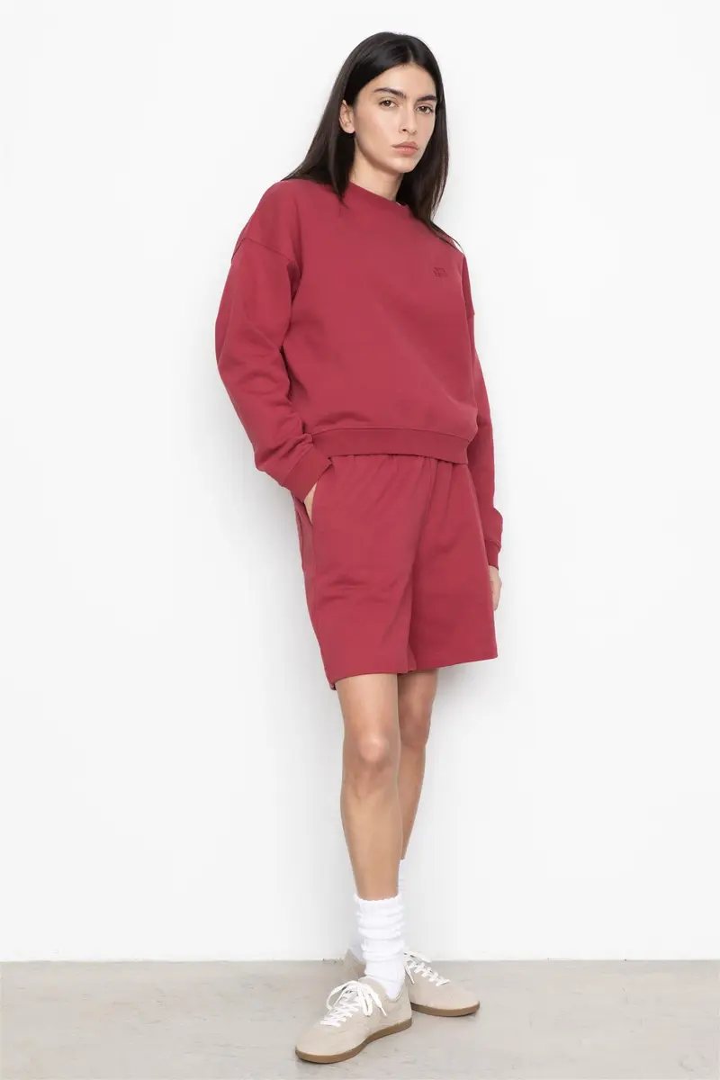 Maggy Sweatshorts Berry