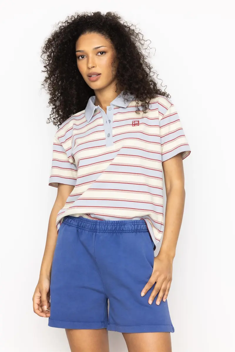Maggy Sweatshorts Cobalt Blue