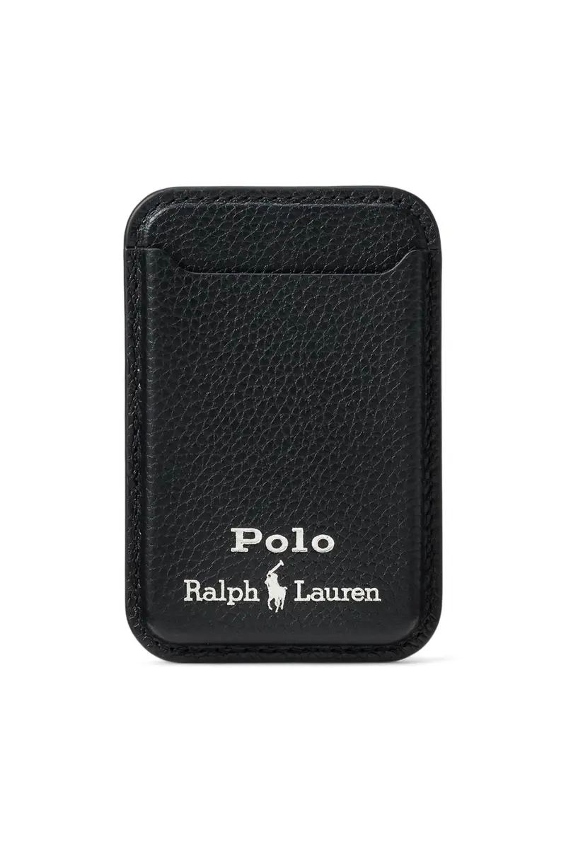Magsafe Leather Wallet Black