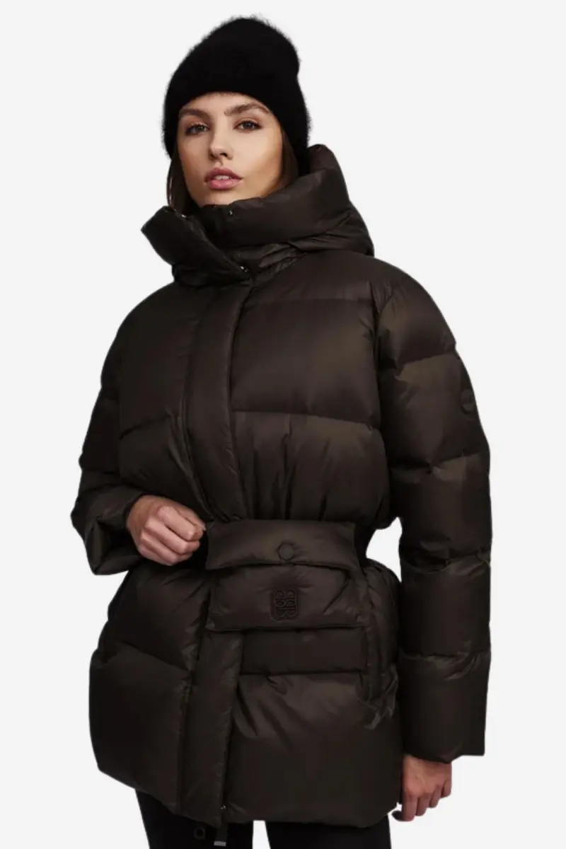 Maili Down Jacket Dark Brown