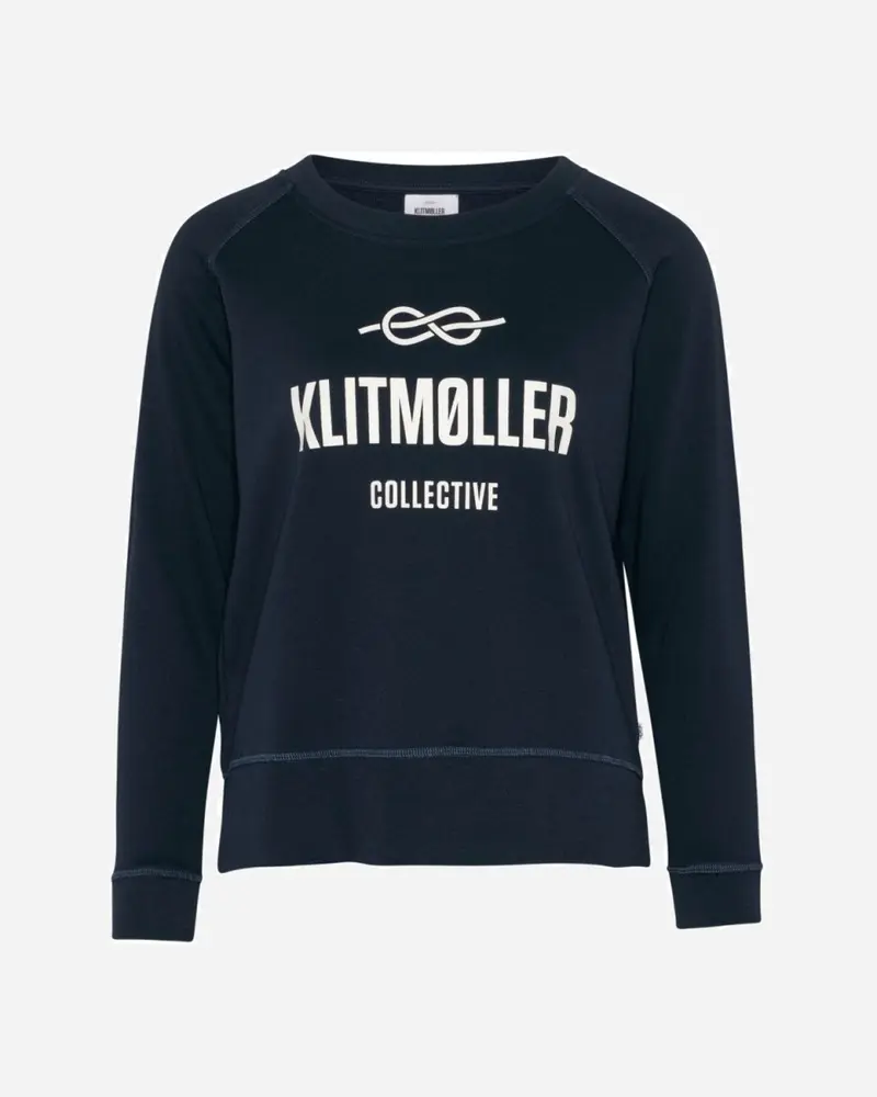 Maja Logo Crew - Navy